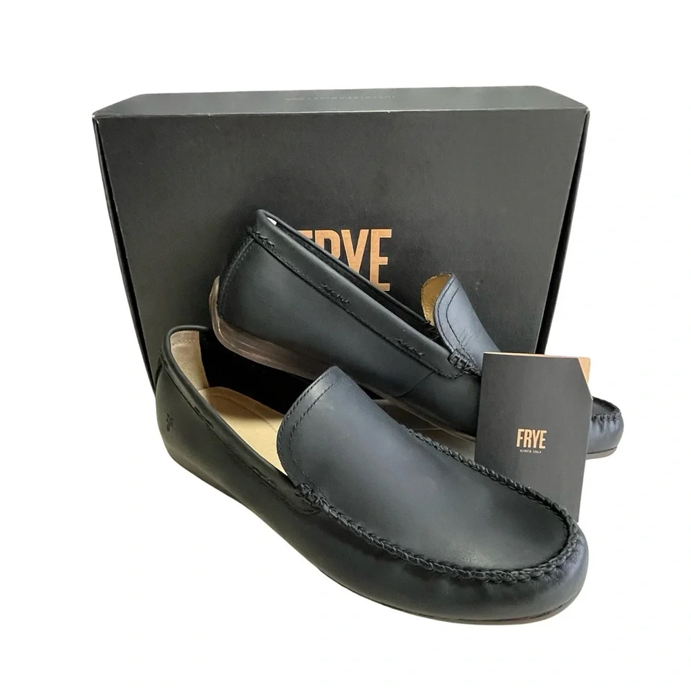 Frye Lewis Venetian Loafer Leather - Picture 1 of 10